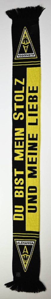 ALEMANNIA WIR SIND AACHEN LIEBE. STOLZ. TRADITION SCARF
