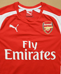 2014-15 ARSENAL LONDON *EMMANUEL* KOSZULKA XS