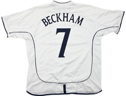 2001-03 ENGLAND *BECKHAM* KOSZULKA XXL