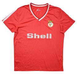 1986-87 SL BENFICA SHIRT XL