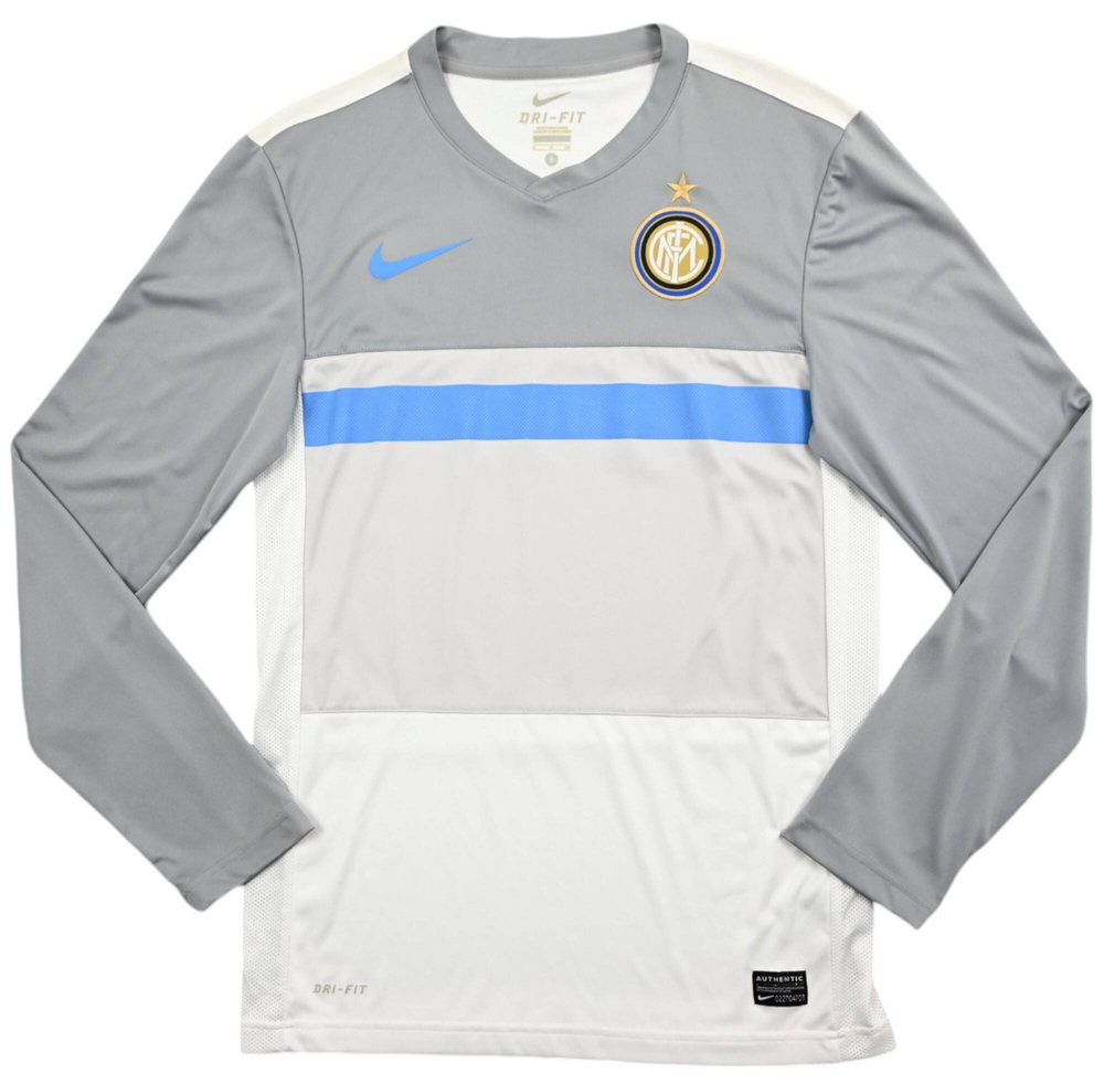 2011-12 INTER MILAN LONGSLEEVE S