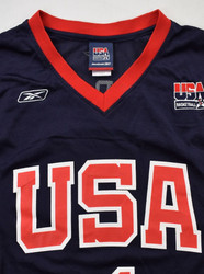 USA *IVERSON* BASKETBALL REEBOK KOSZULKA M