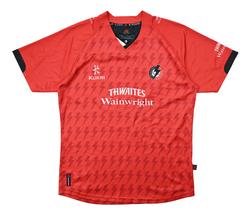 LANCASHIRE LIGHTNING CRICKET SHIRT L