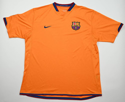 2006-08 FC BARCELONA SHIRT XL
