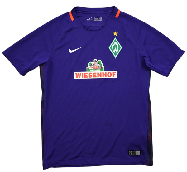 2016-17 WERDER BREMEN KOSZULKA L. BOYS