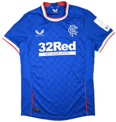 2022-23 GLASGOW RANGERS SHIRT S
