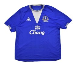 2009-10 EVERTON SHIRT XL