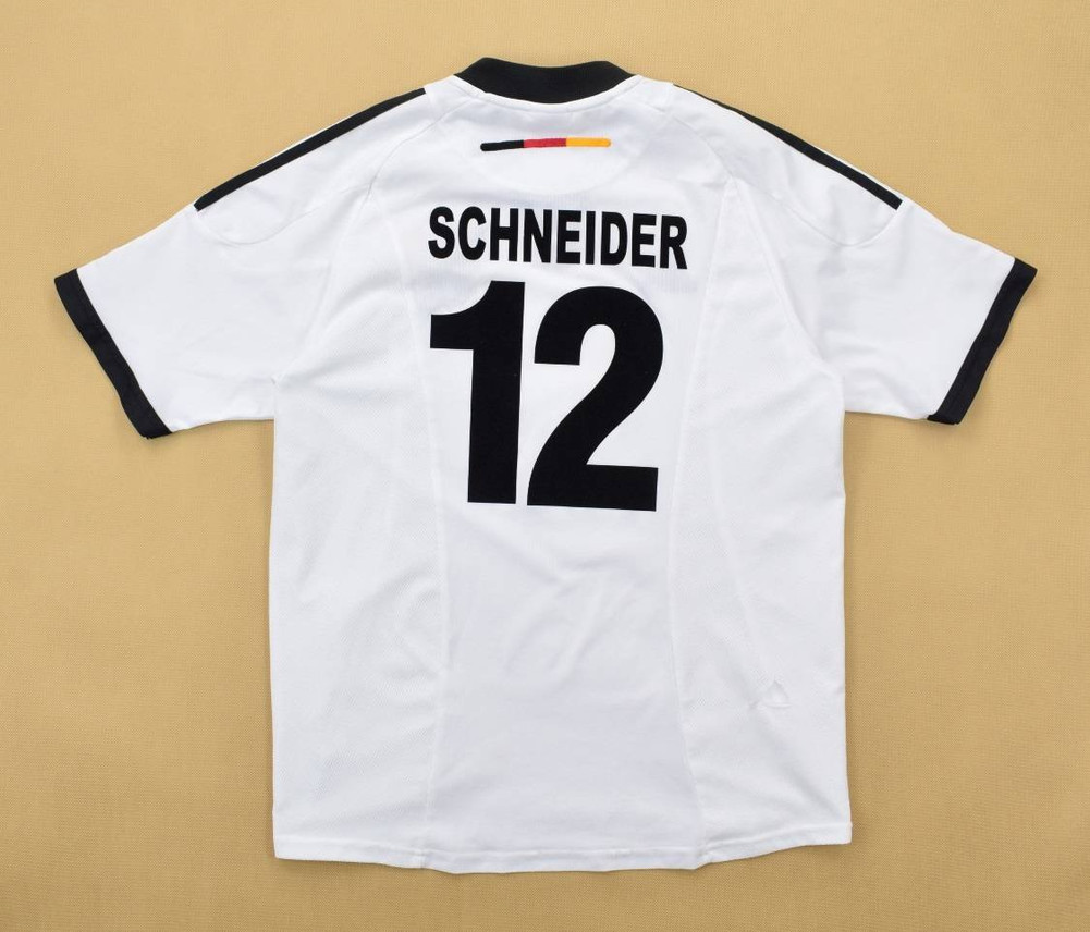 2002-04 GERMANY *SCHNEIDER* SHIRT M