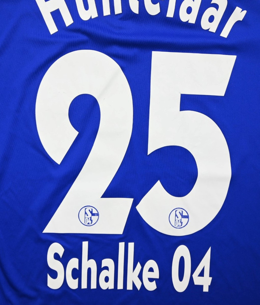 2010-12 SCHALKE *HUNTELAAR* SHIRT XL. BOYS 2010-12 SCHALKE *HUNTELAAR* SHIRT XL. BOYS