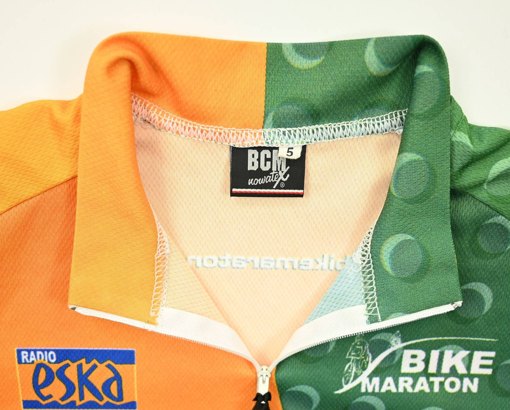 BIKE MARATON BCM NOWATEX CYCLING SHIRT M