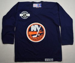 NEW YORK ISLANDERS NHL CCM SHIRT M