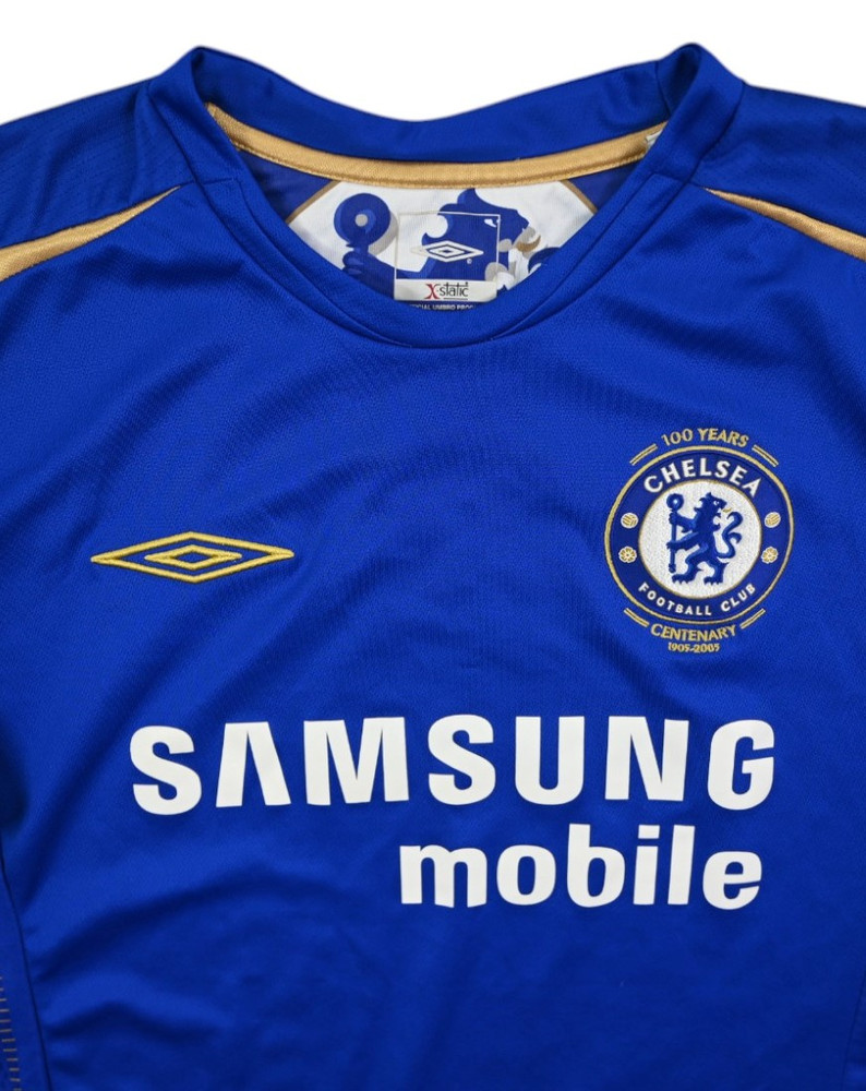 2005-06 CHELSEA *LAMPARD* KOSZULKA M