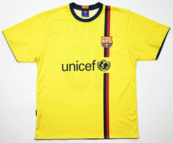 2009-10 FC BARCELONA *MESSI* SHIRT L