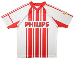 1989-90 PSV EINDHOVEN #8 MATCH ISSUE KOSZULKA XL