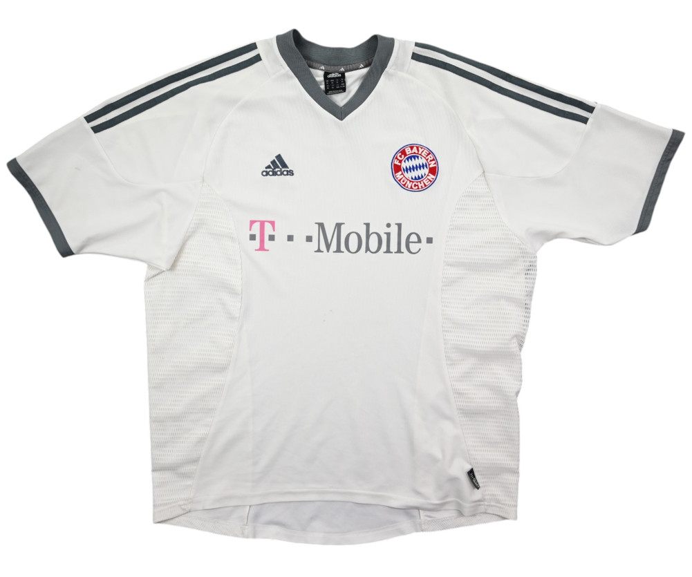 2002-03 BAYERN MUNCHEN *BALLACK* KOSZULKA XL