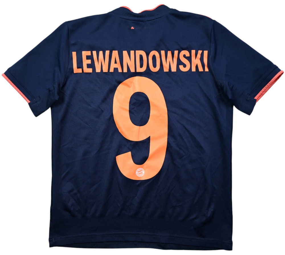 2019-20 BAYERN MUNCHEN *LEWANDOWSKI* KOSZULKA M. BOYS