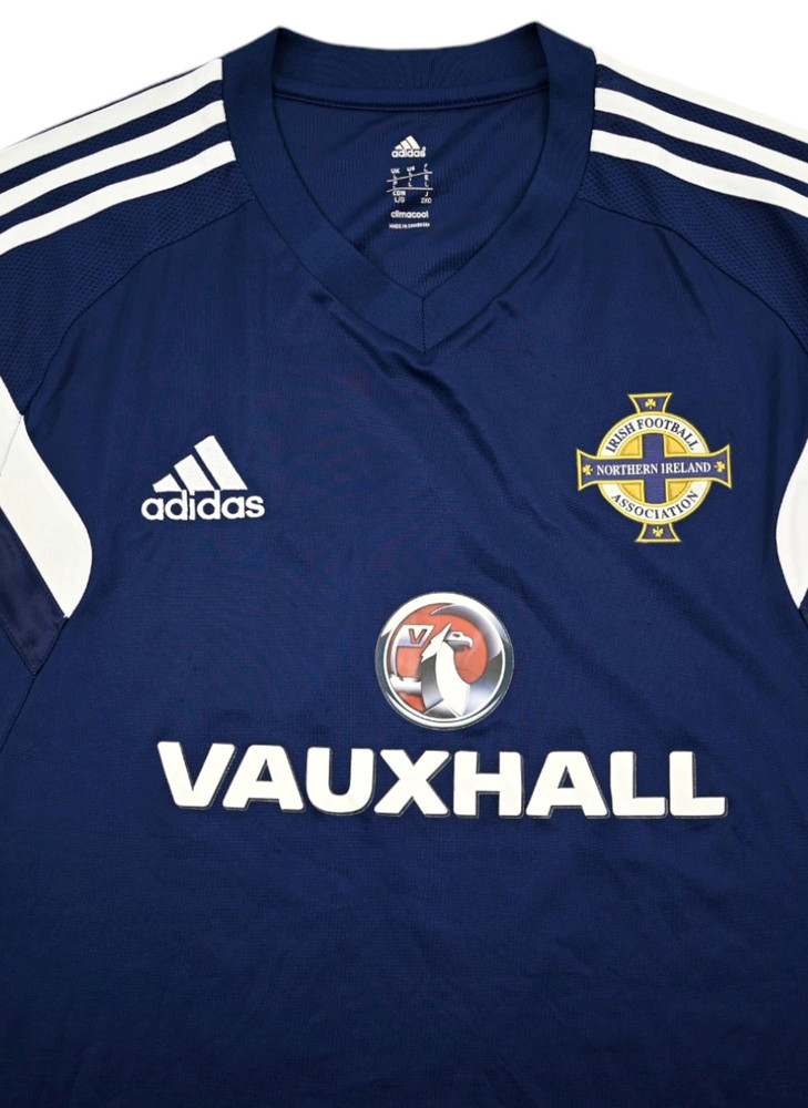 2014-15 NORTHERN IRELAND SHIRT L