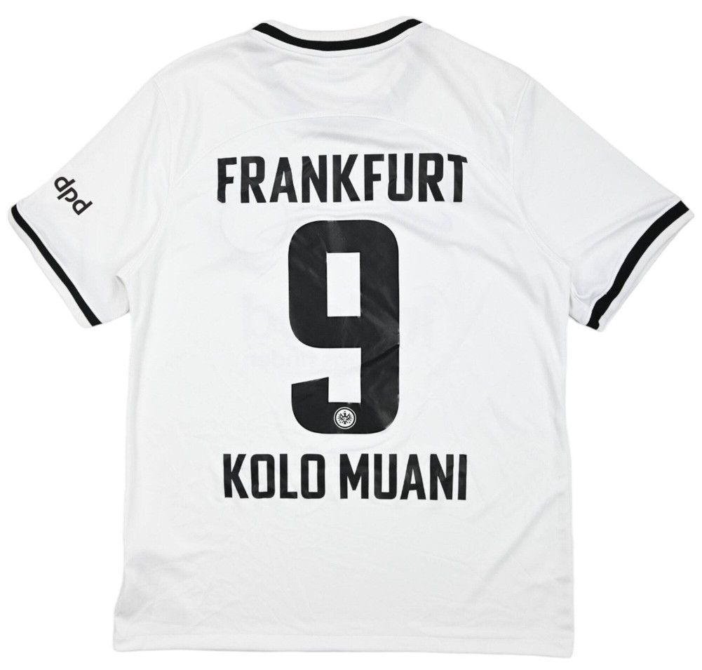 2022-23 EINTRACHT FRANKFURT *KOLO MUANI* KOSZULKA L