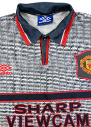 1995-96 MANCHESTER UNITED SHIRT L