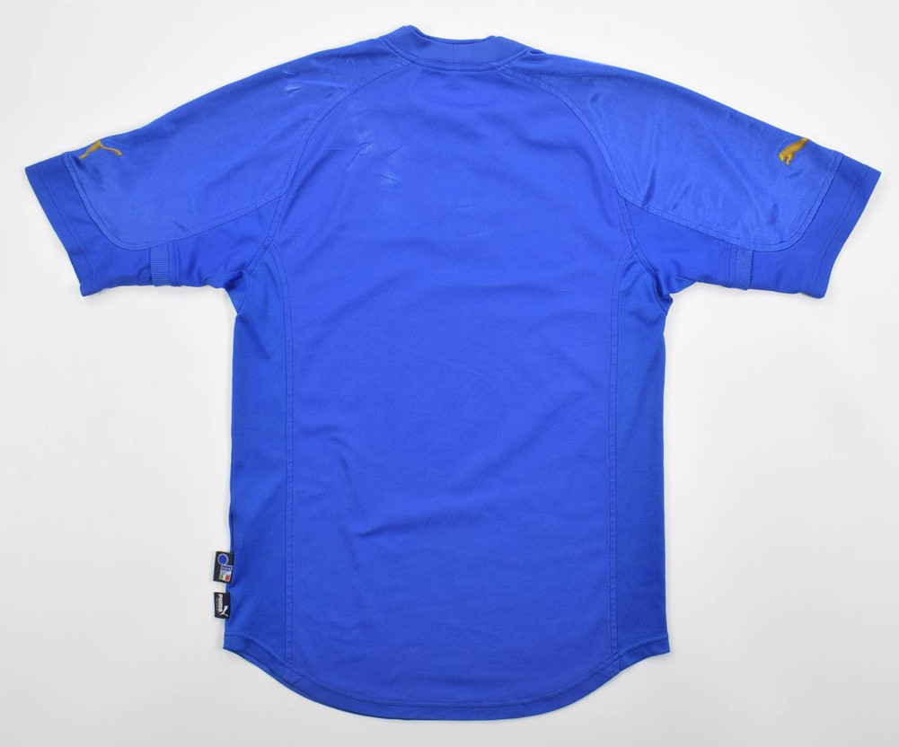 2004-06 ITALY SHIRT M