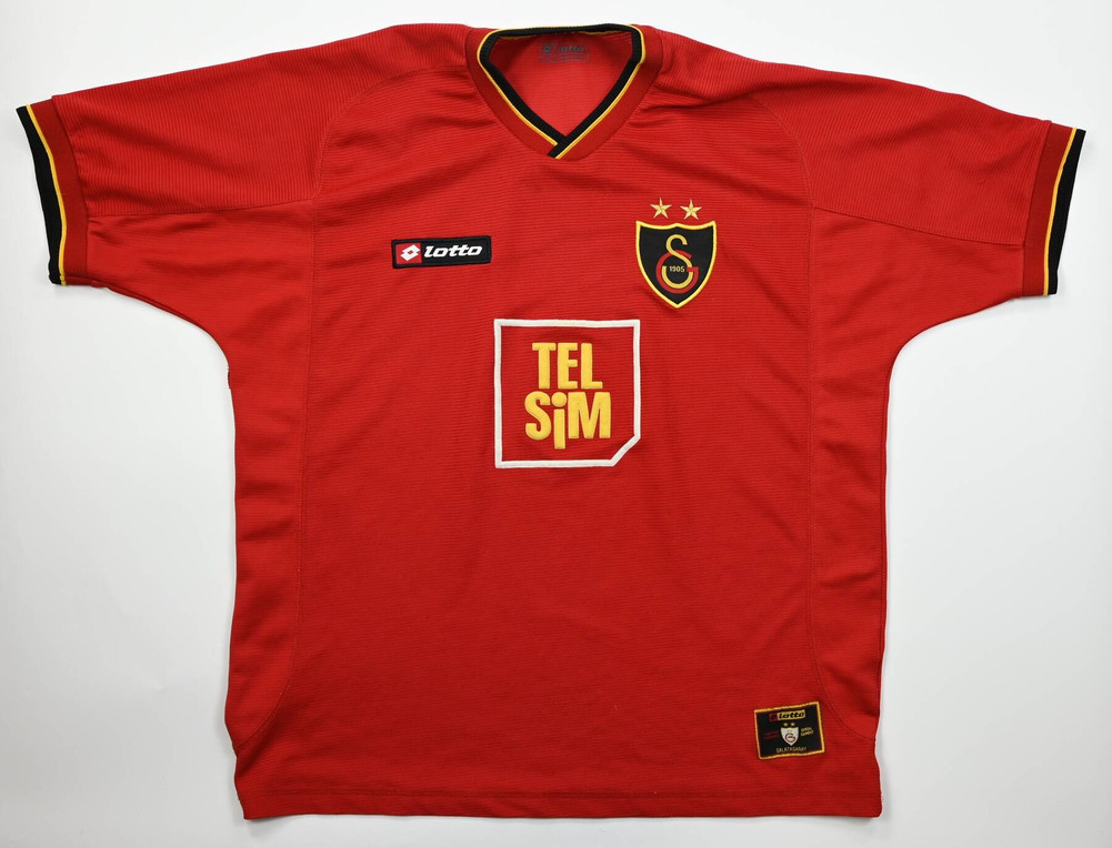 2001-02 GALATASARAY KOSZULKA XL