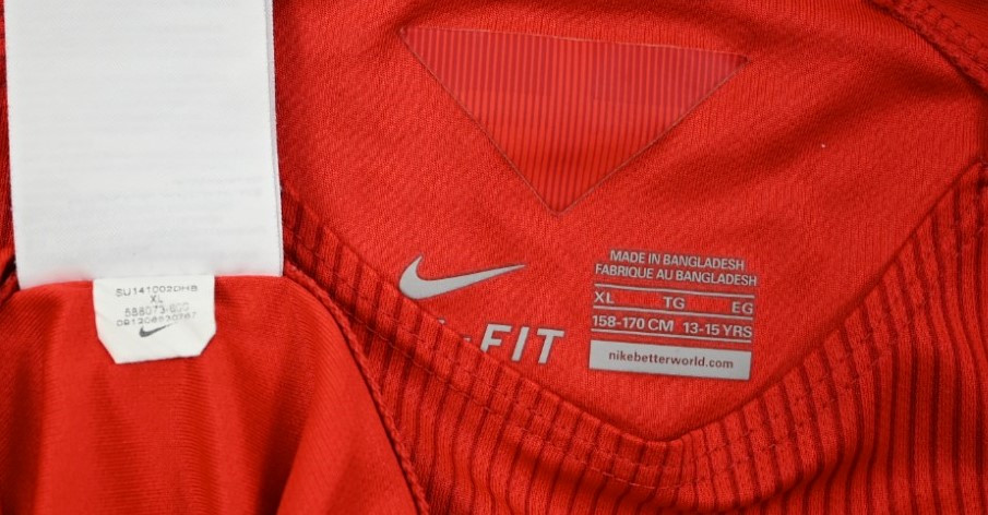 2014-15 ENGLAND *GERRARD* KOSZULKA XL. BOYS