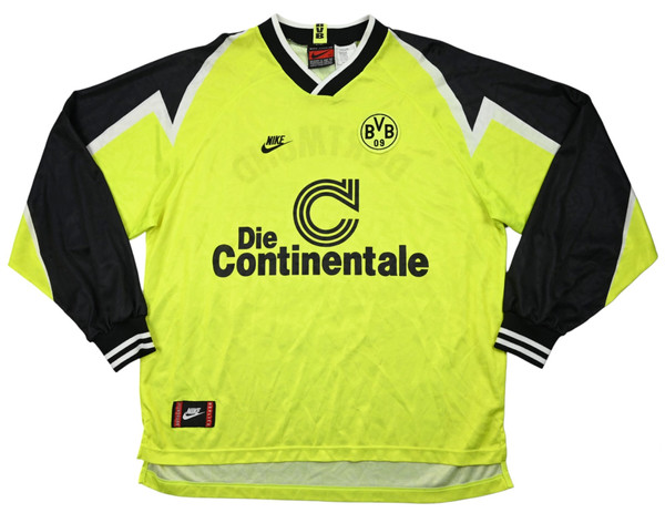 1995-96 BORUSSIA DORTMUND *KLEINER BOLLO* LONGSLEEVE SHIRT XXL