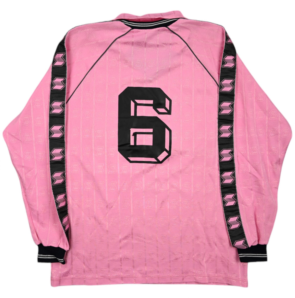 1990-91 PALERMO TEMPLATE #6 LONGSLEEVE SHIRT XL
