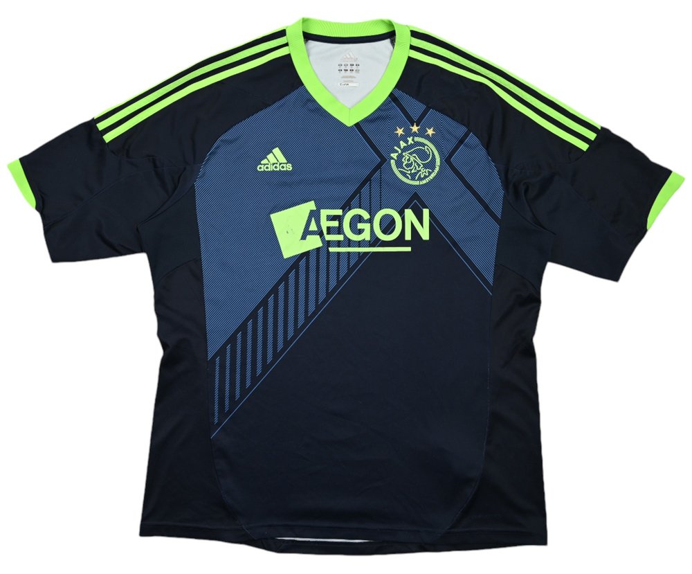 2012-13 AJAX AMSTERDAM SHIRT XL