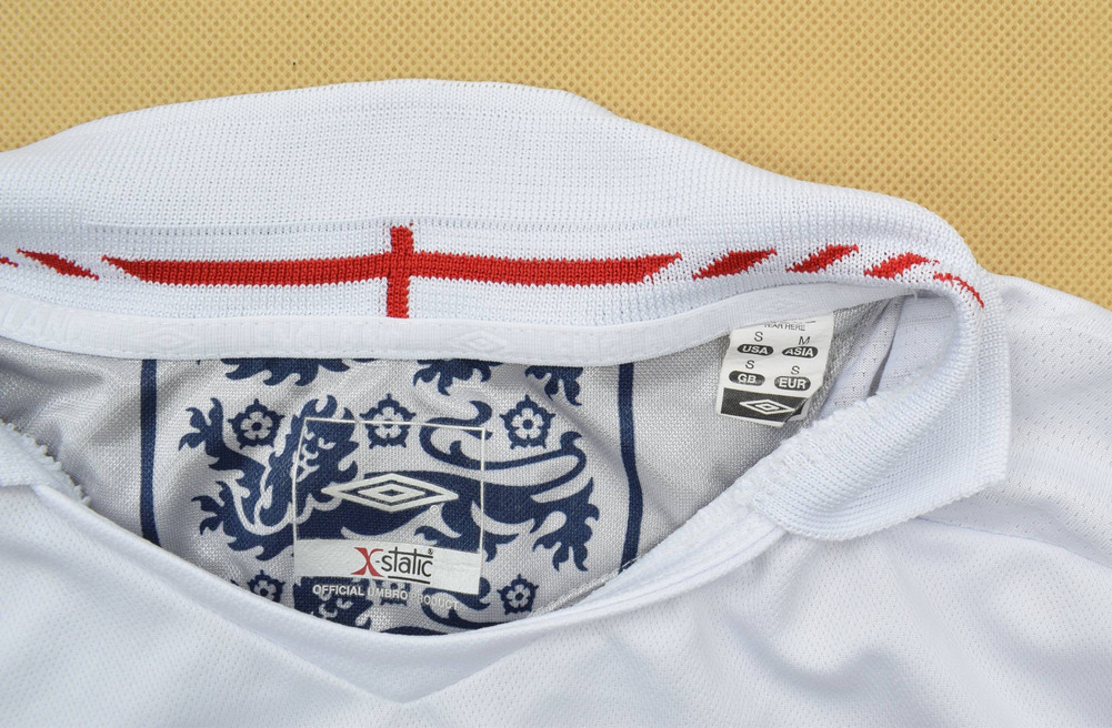 2005-07 ENGLAND KOSZULKA S