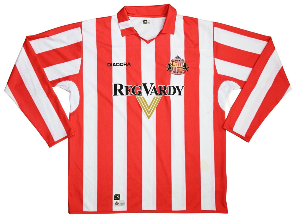 2004-05 SUNDERLAND LONGLEEVE KOSZULKA XXL