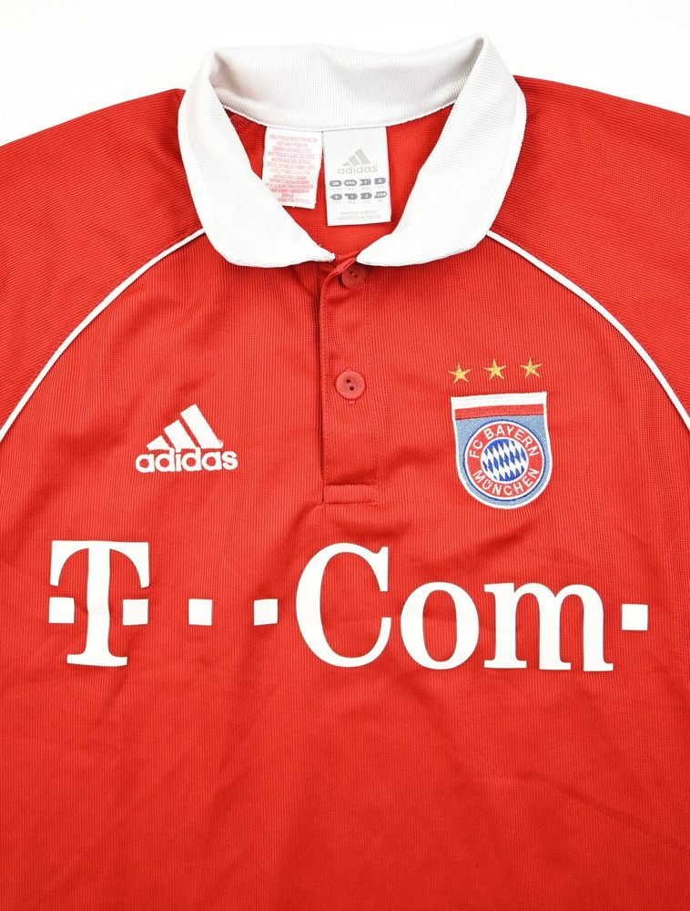 2005-06 BAYERN MUNCHEN SHIRT M. BOYS