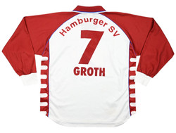2000-01 HAMBURG *GROTH* LONGSLEEVE KOSZULKA L