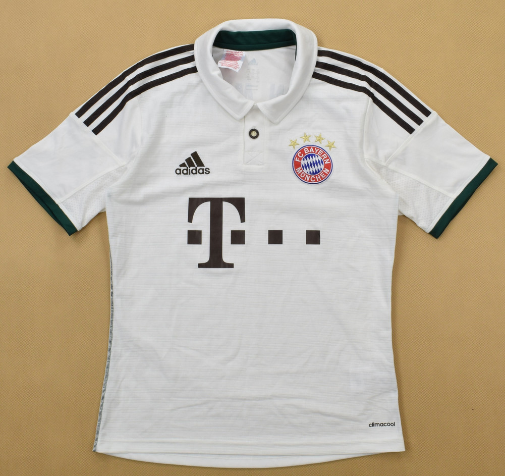 2013-14 BAYERN MUNCHEN SHIRT L. BOYS
