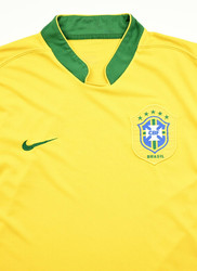 2006-08 BRAZIL SHIRT M