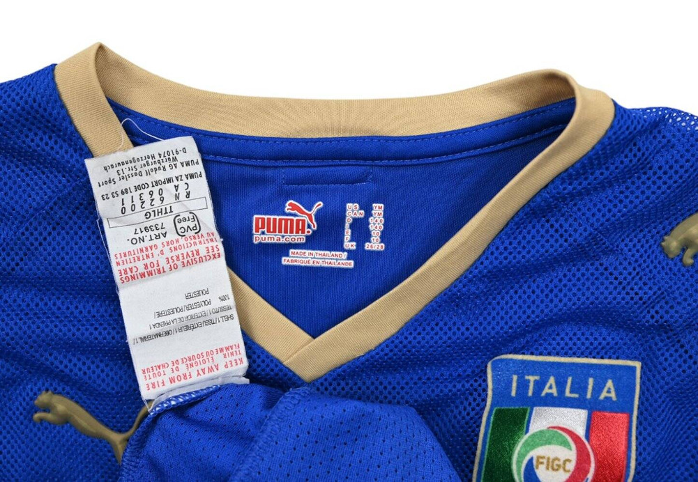 2007-08 ITALY KOSZULKA M. BOYS