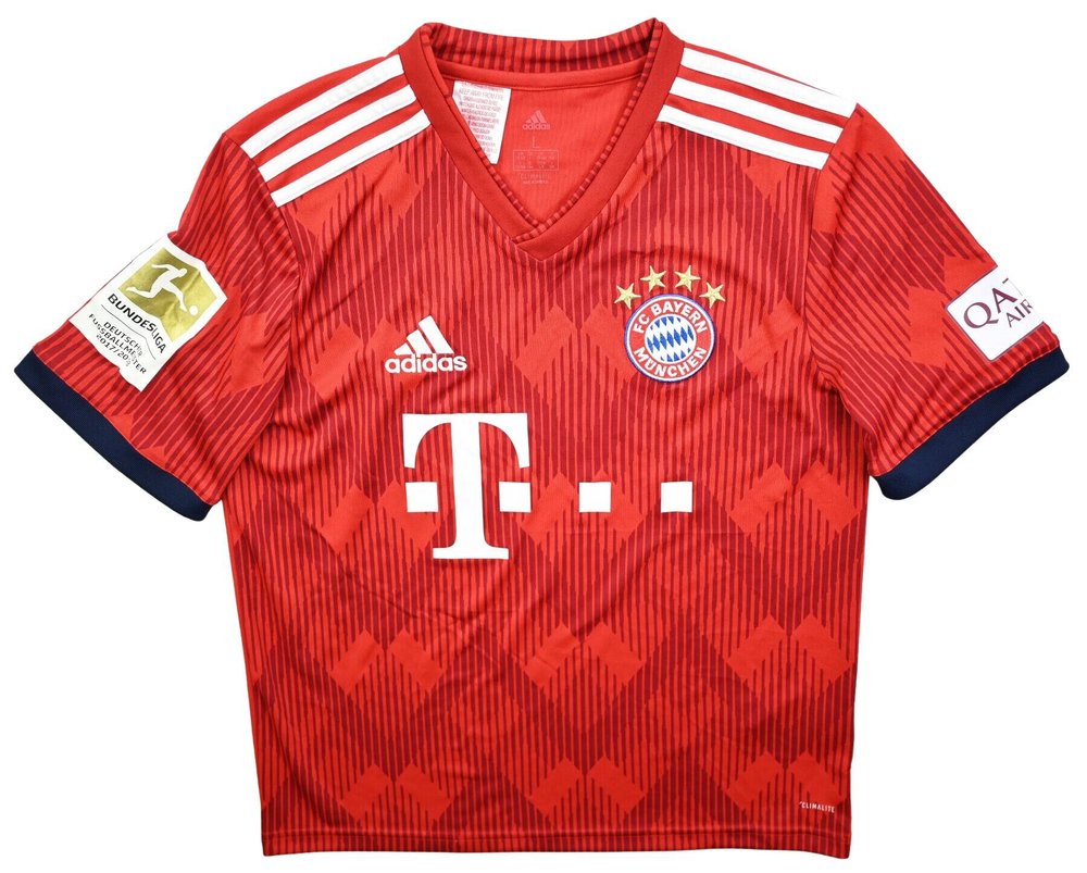 2018-19 BAYERN MUNCHEN *JAMES* SHIRT S. BOYS