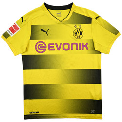 2017-18 BORUSSIA DORTMUND *BATSHUAYI* SHIRT M
