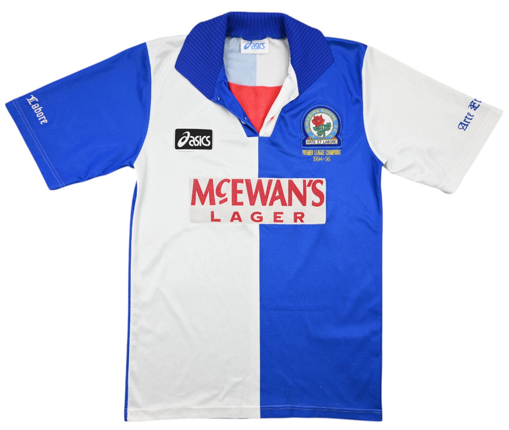 1994-95 BLACKBURN ROVERS KOSZULKA S