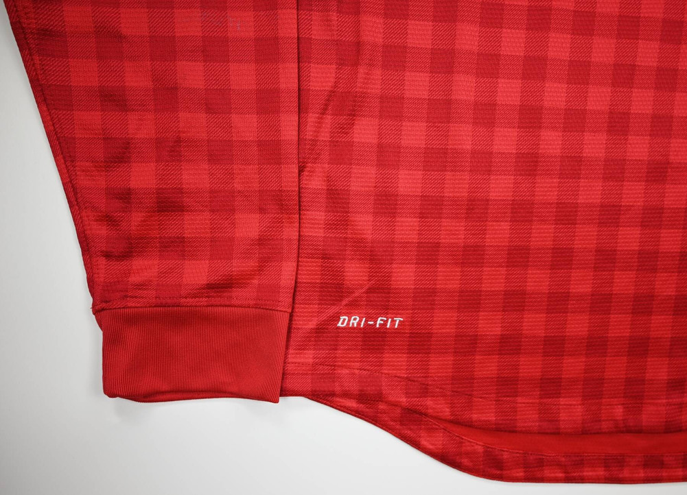 2012-13 MANCHESTER UNITED LONGSLEEVE S