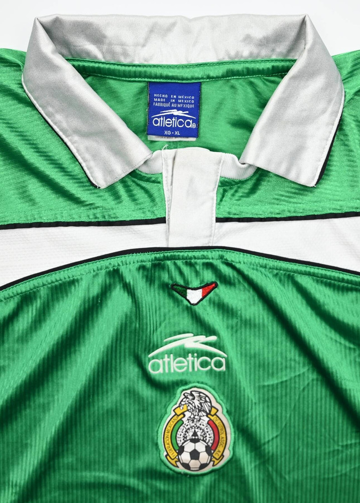 2000-01 MEXICO KOSZULKA XL