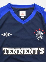 2010-11 GLASGOW RANGERS SHIRT M