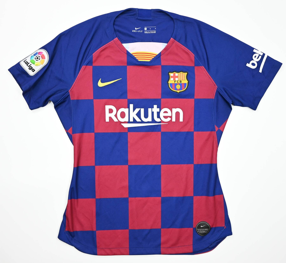 2019-20 FC BARCELONA SHIRT WOMENS M 