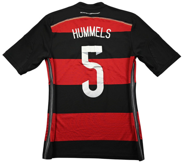 2014-15 GERMANY *HUMMELS* SHIRT S