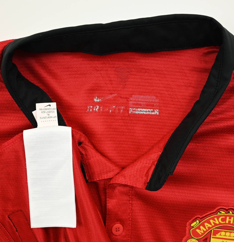 2013-14 MANCHESTER UNITED KOSZULKA L
