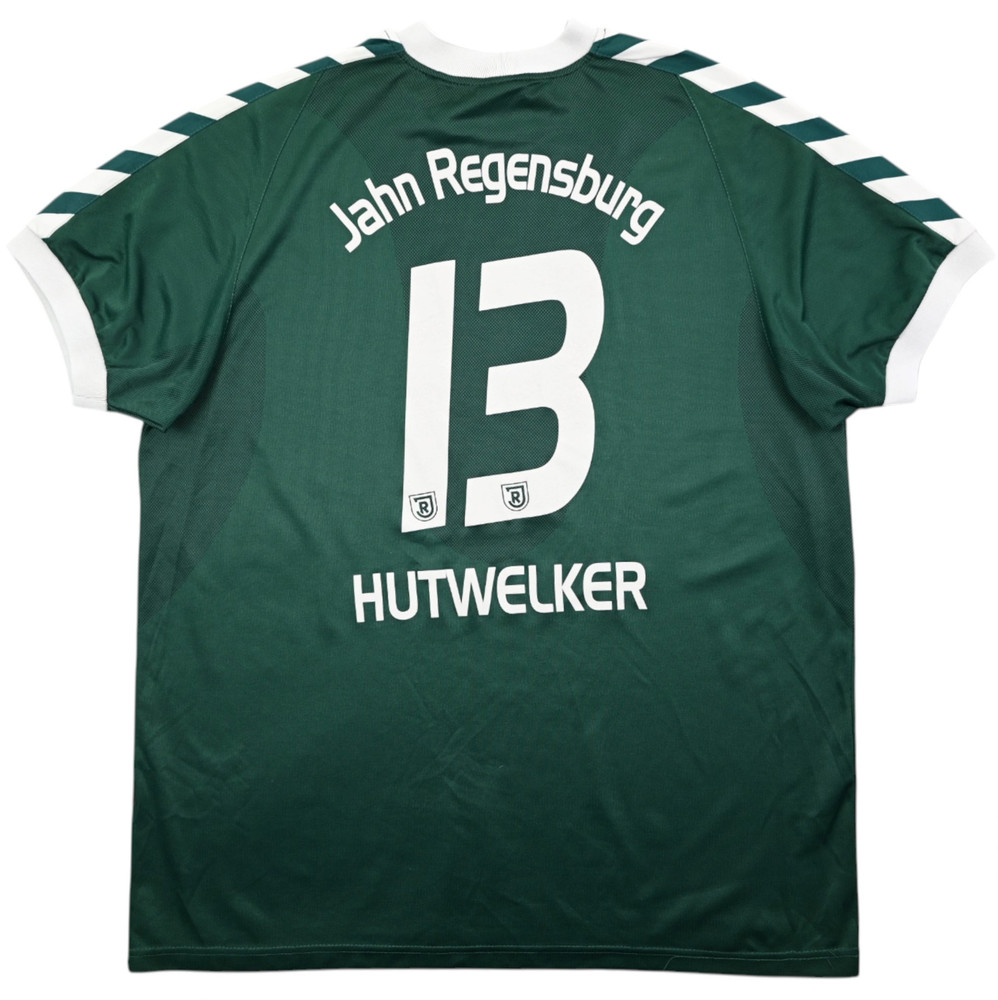 2003-04 JAHN RAGENSBURG *HUTWELKER* KOSZULKA XXL