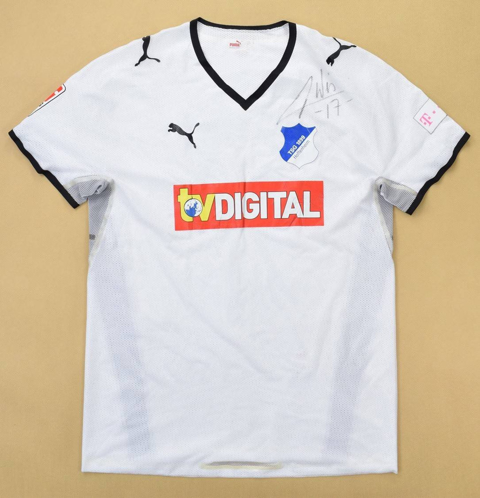 2008-09 HOFFENHEIM *WEIS* KOSZULKA L