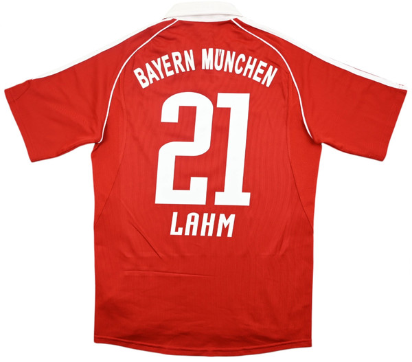 2006-07 BAYERN MUNCHEN *LAHM* SHIRT S