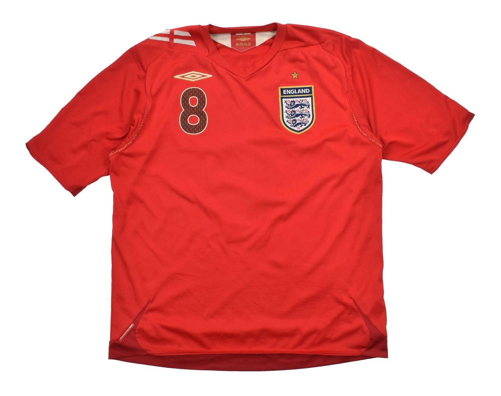 2006-08 ENGLAND *LAMPARD* SHIRT XL