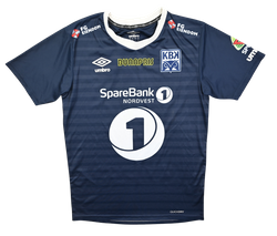 2017-18 KRISTIANSUND BK *RONNINGEN* SHIRT M